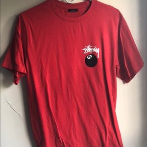 8 Ball Stussy Tee